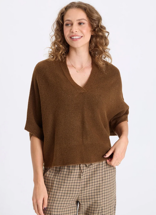 Atemu Pullover - Mocha