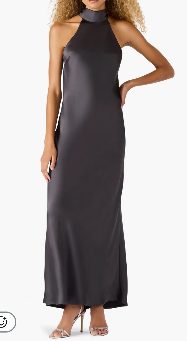Lara Dress - Dark Slate