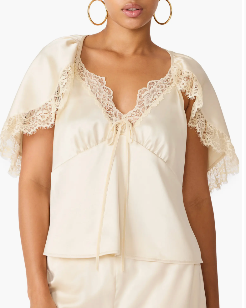 Maryana Top - Cream