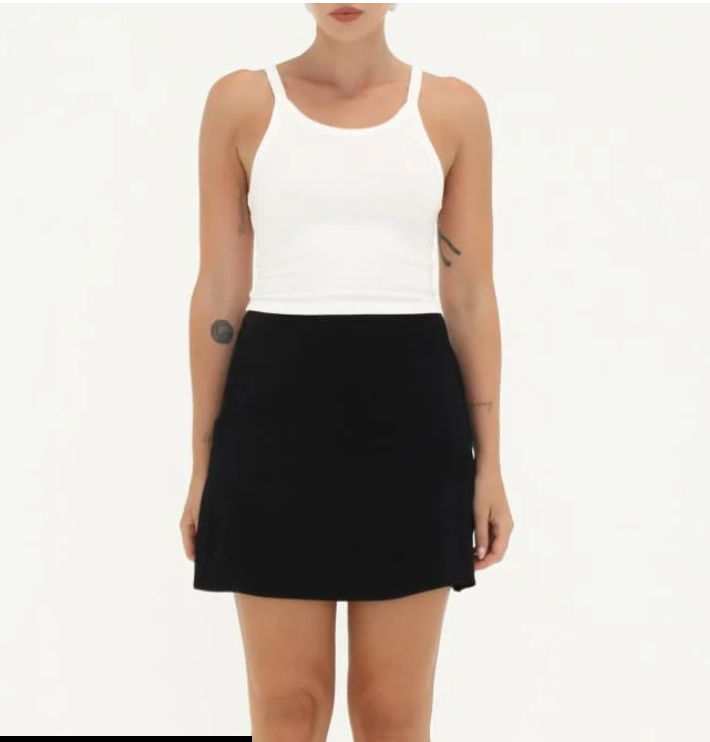 Kerrigan Mini Skirt - Black