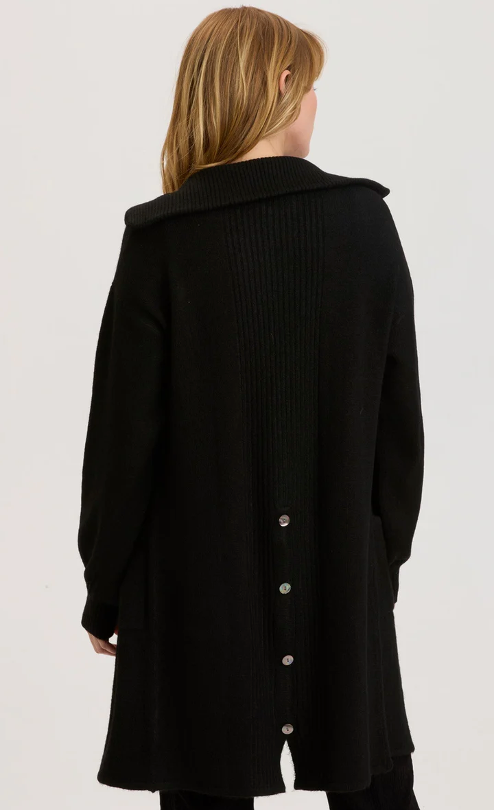 Dierks Cardigan - Black