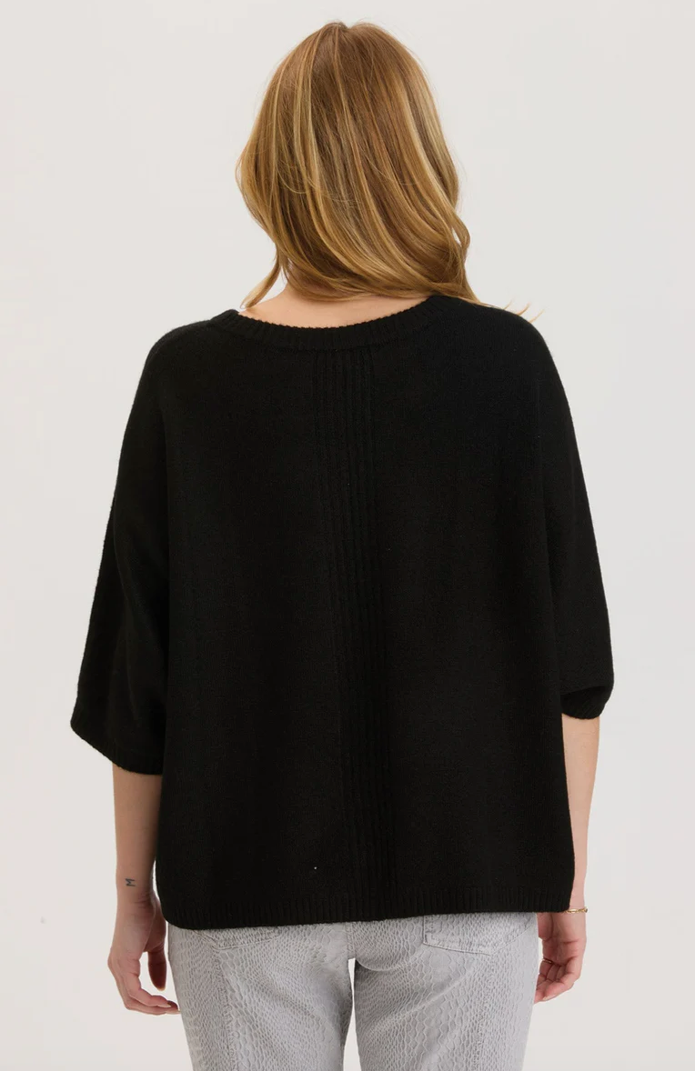 Herol Poncho - Black