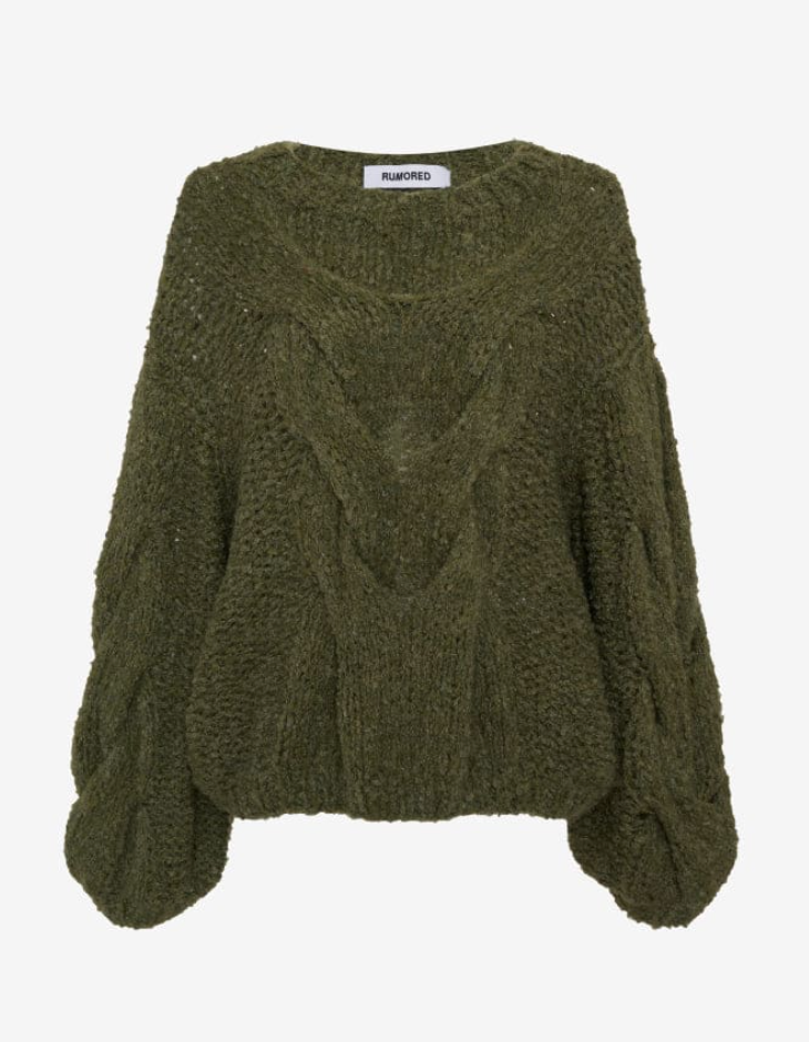 Nonna Sweater - Moss