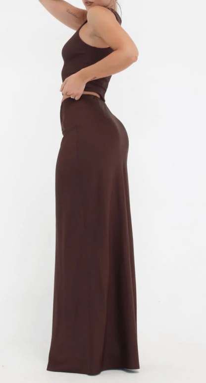 Archive Bias Maxi Skirt