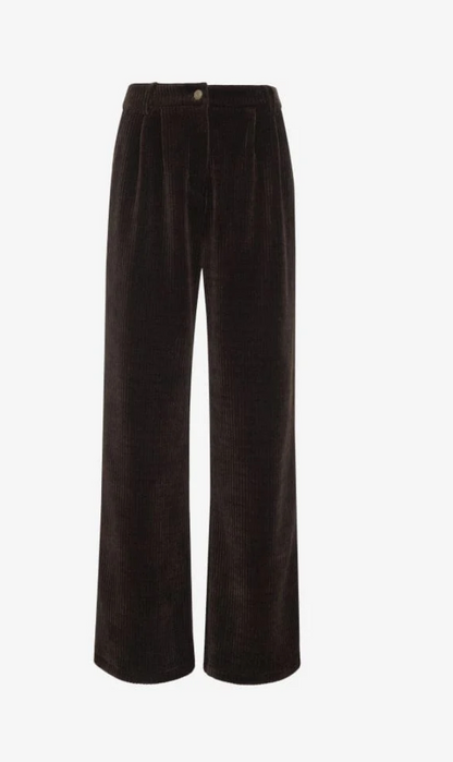 Simon Corduroy Pant - Espresso