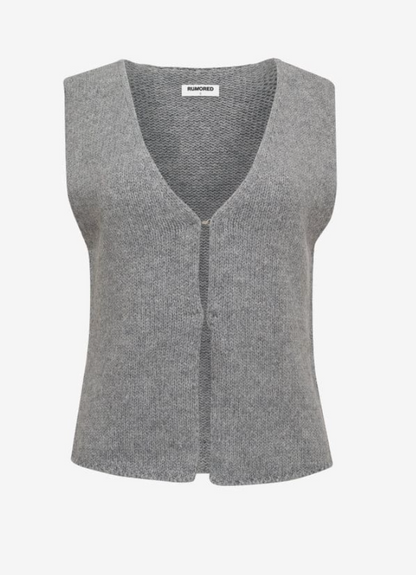 Prince Street Top - Ht Gray