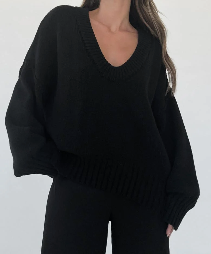 Twilight Sweater - Black