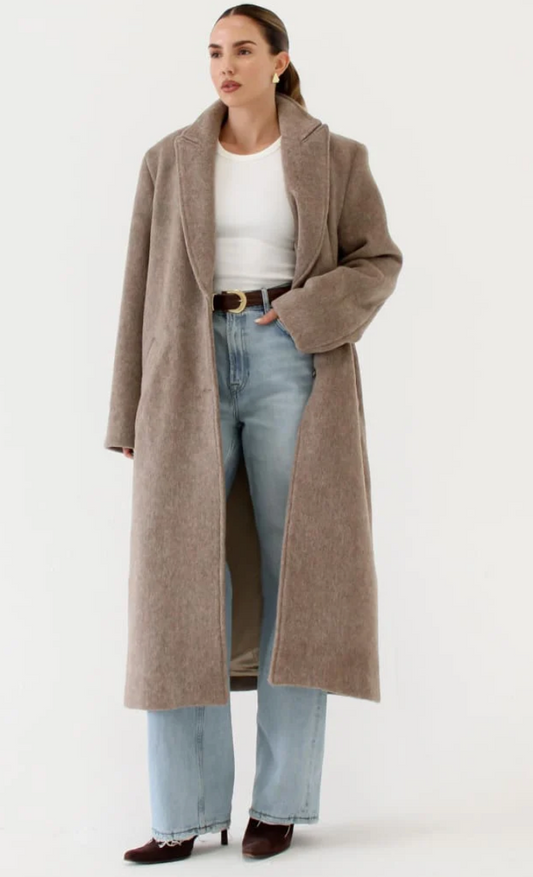 Sinatra Coat - Oat