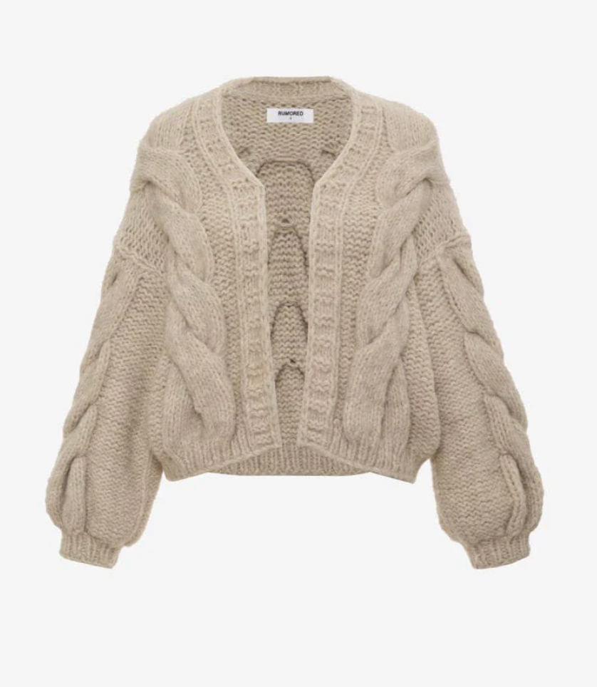 Mimi Cardigan - Oat