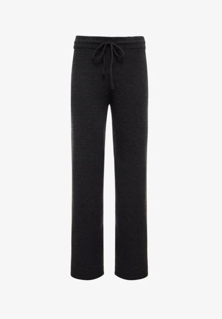Fair Isle Pant - Black