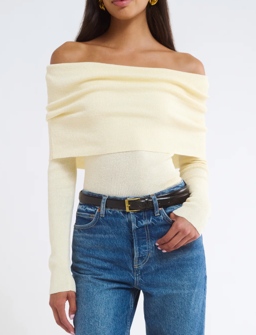 Winona Top - Cream