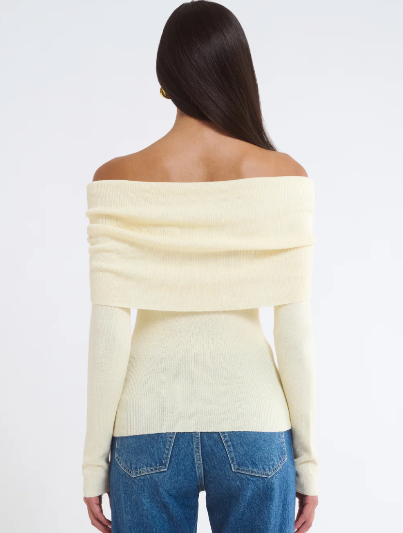 Winona Top - Cream