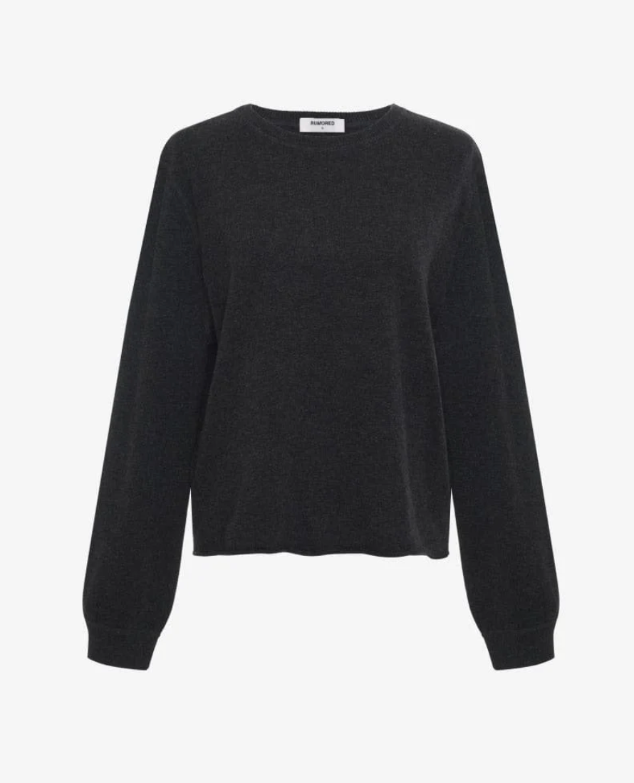 Everyday Sweater - Washed Black