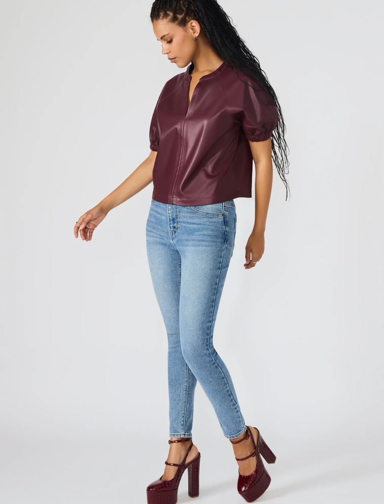 Roxanne Top - Wine