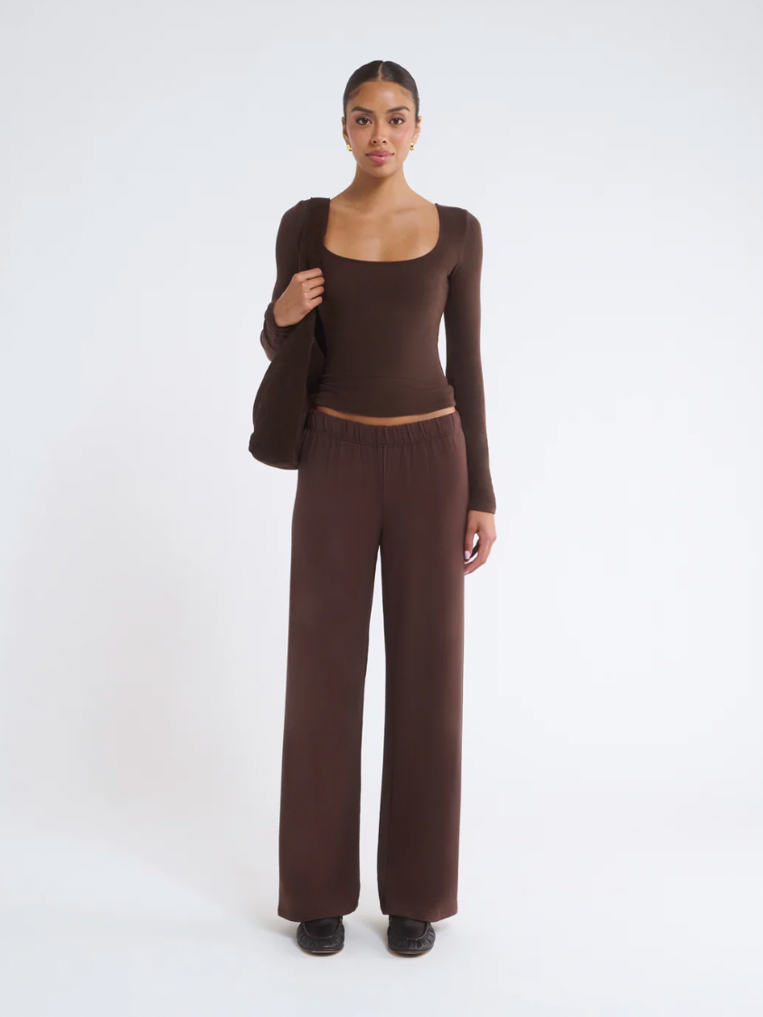 Lounge Pant - Espresso