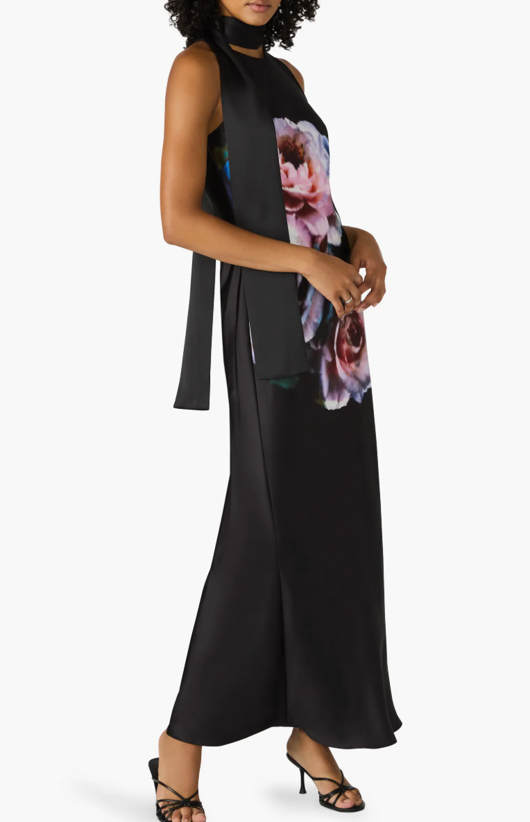 Christelle Dress - Rose Frost