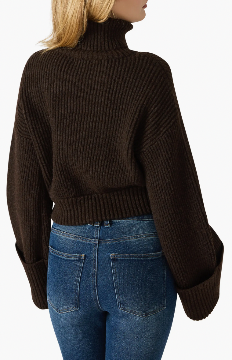 Adelade Sweater - Dark Espresso