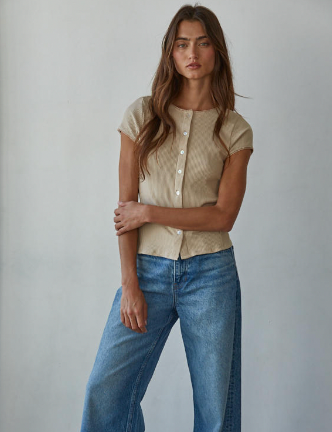 Luna Breeze Cardigan Top