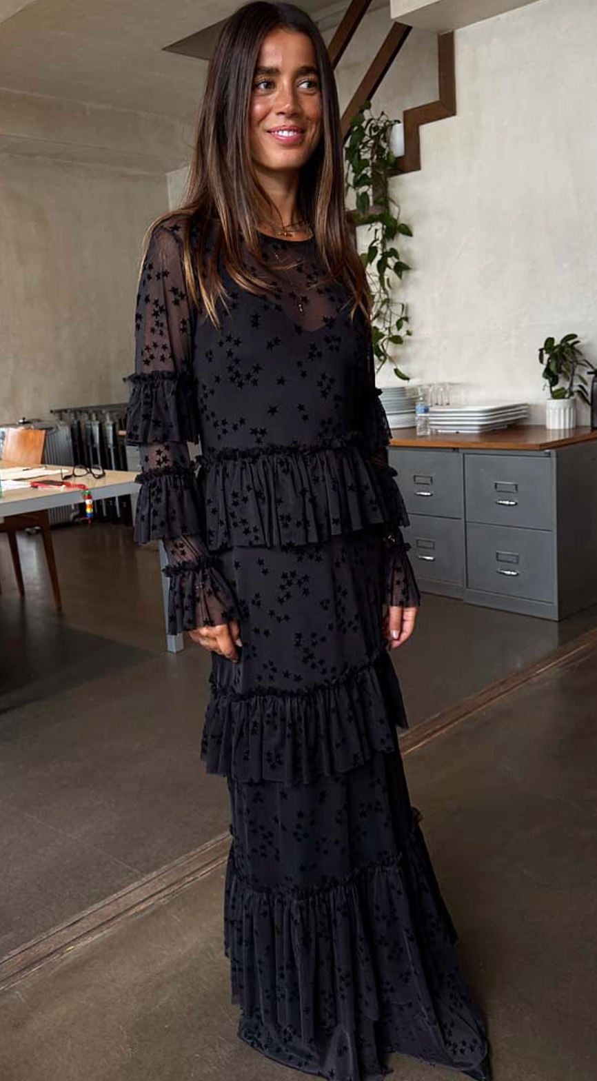 Black Star Devoree Dress