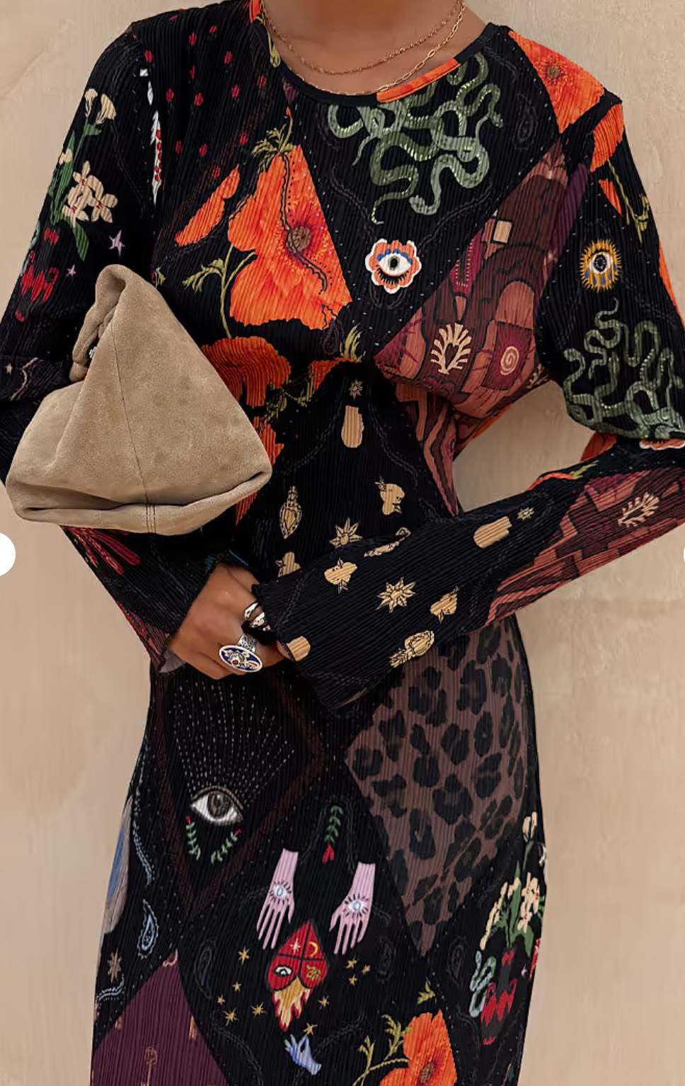 Night Garden Gaia Dress