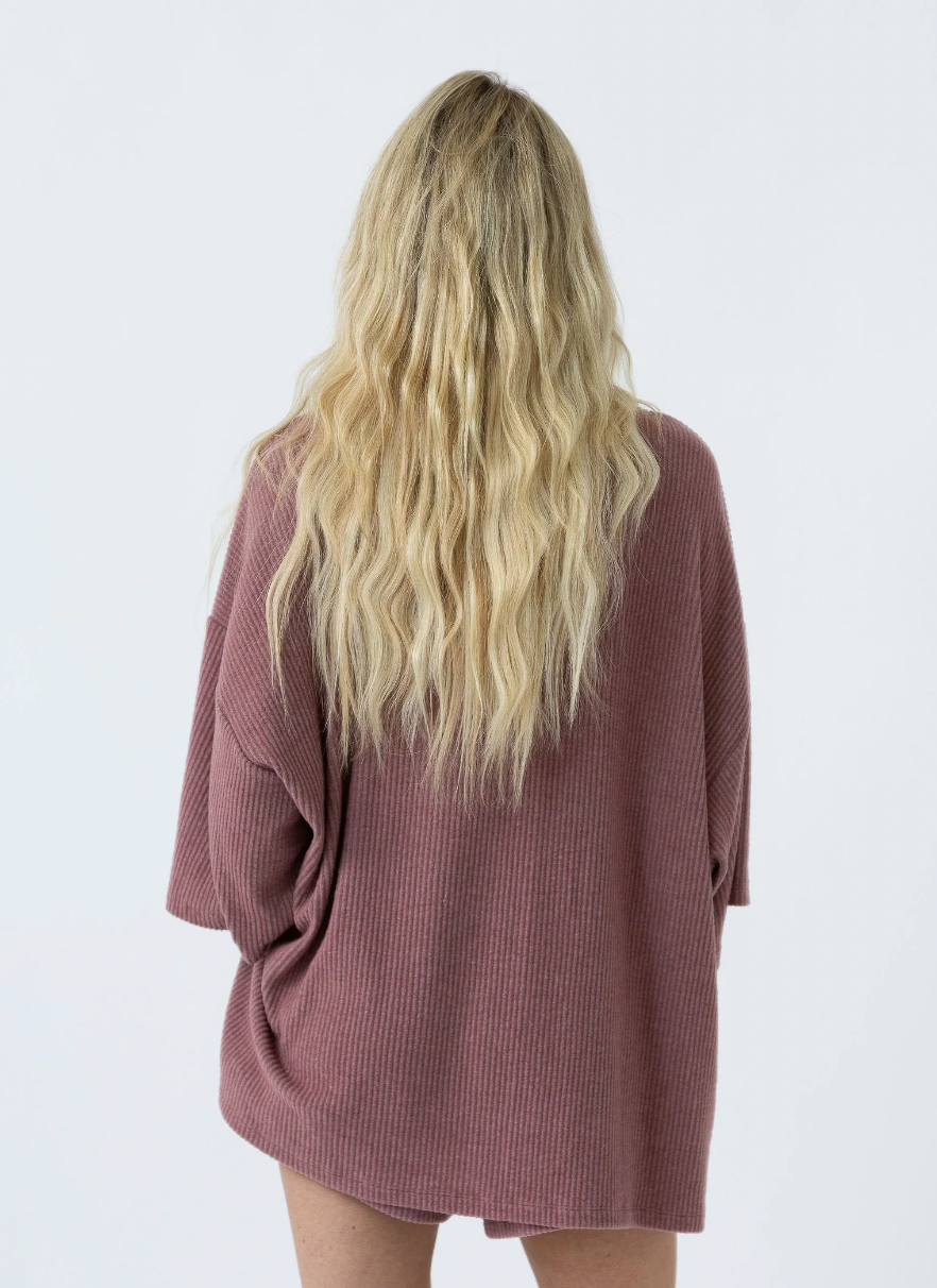 Yacht Club Top - Desert Coral