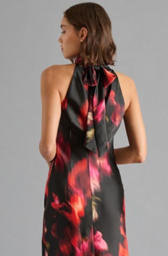 Lara Dress - Blurry Floral