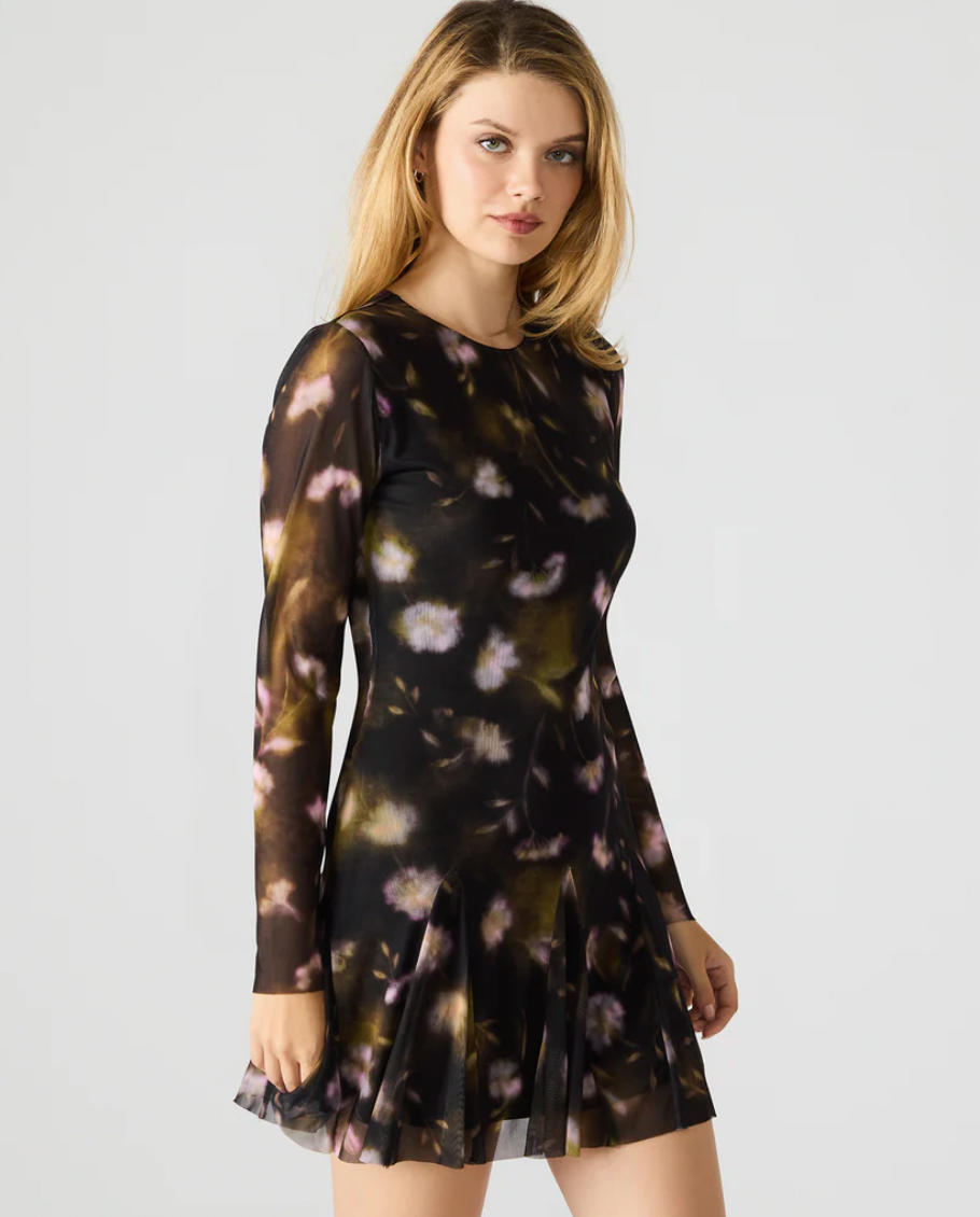 Bliss Dress - Floral