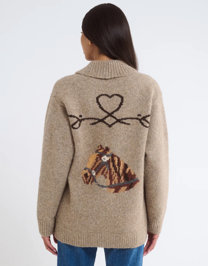 Wild Horses Cardigan
