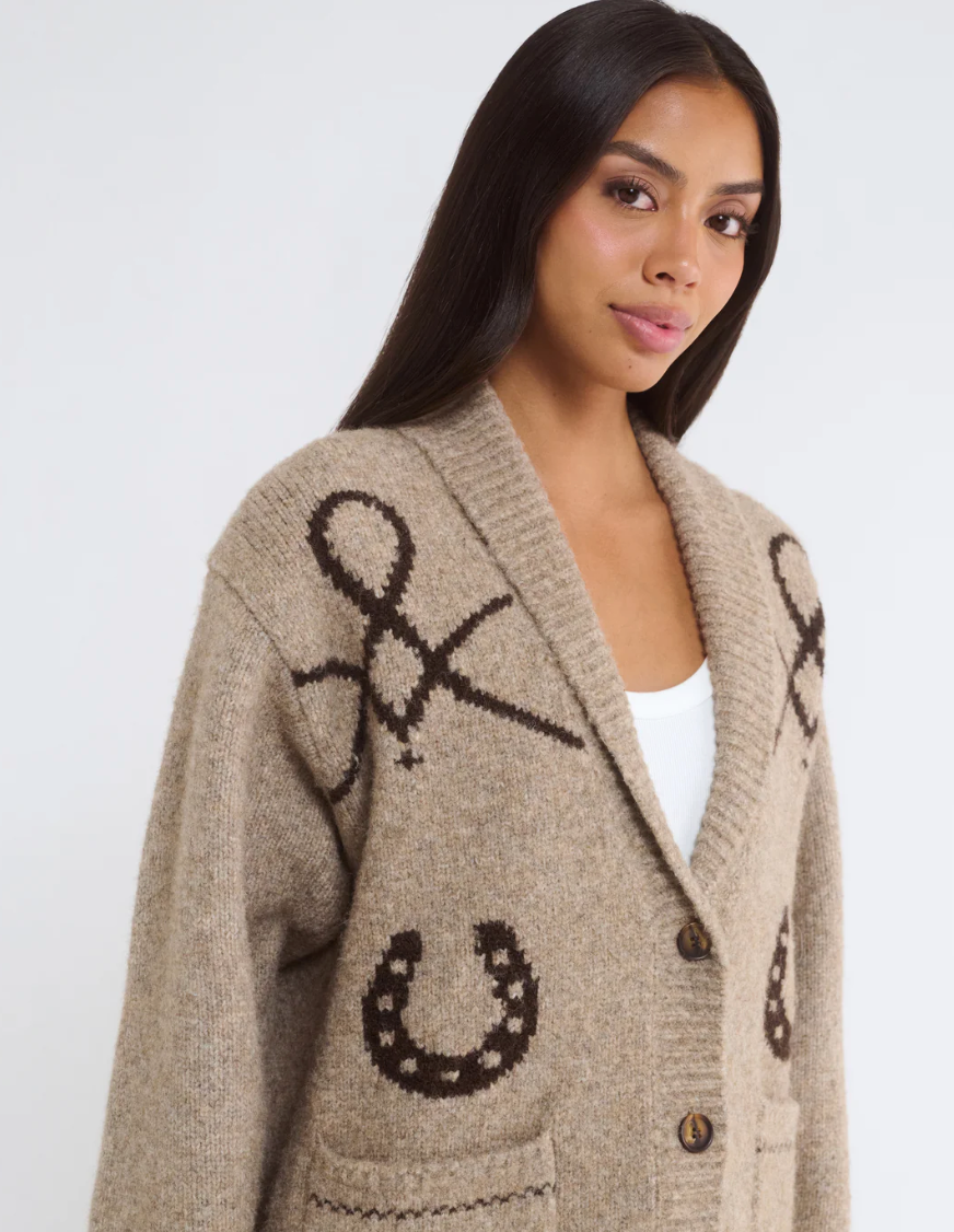 Wild Horses Cardigan