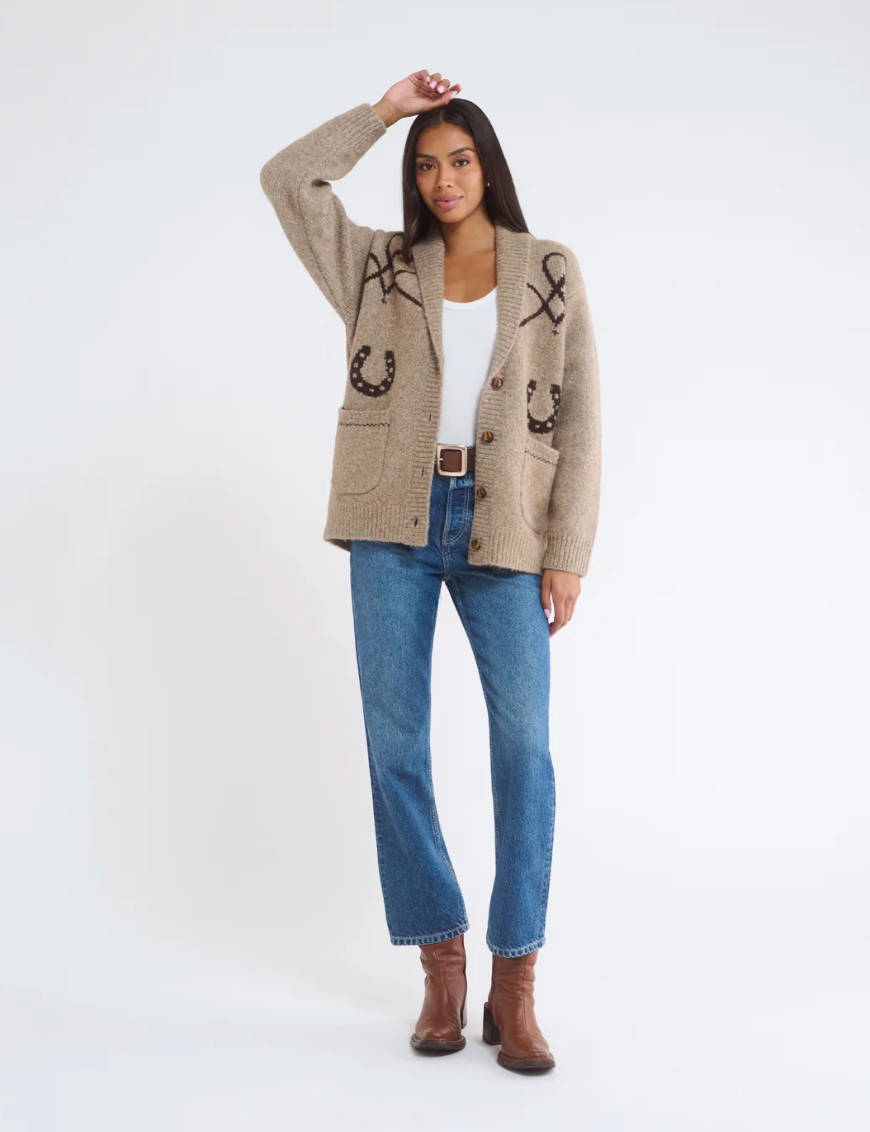 Wild Horses Cardigan