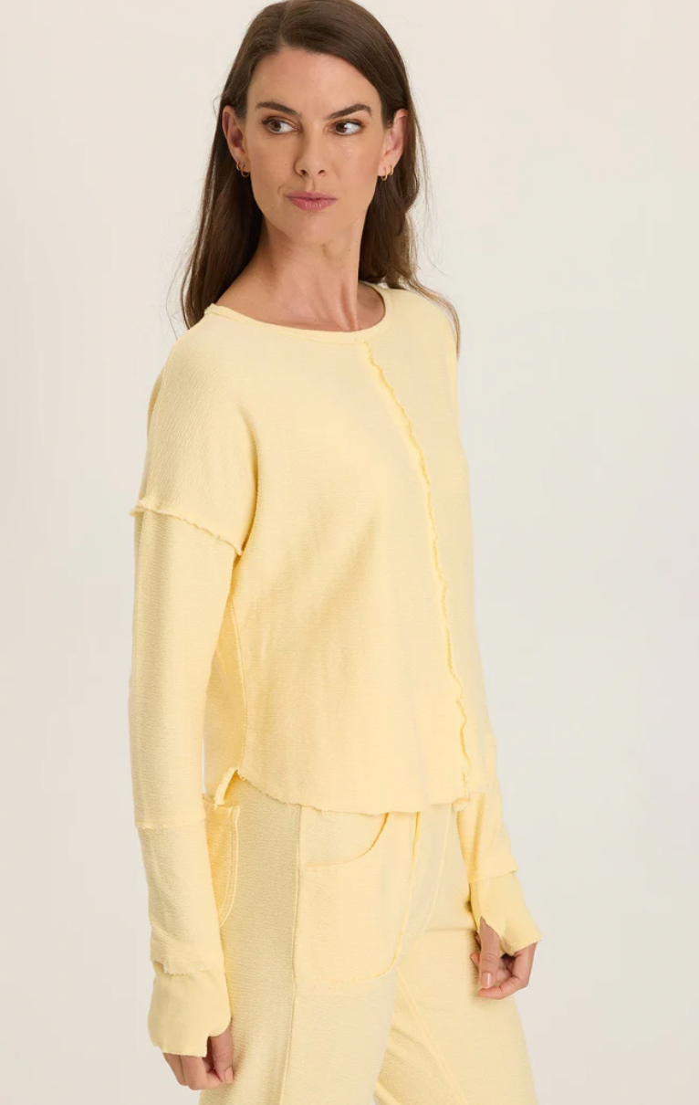 Annika Long Sleeve Yellow