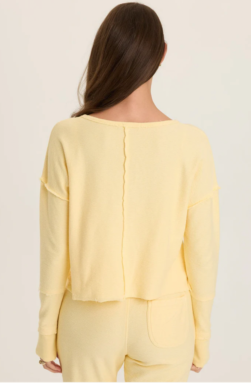 Annika Long Sleeve Yellow