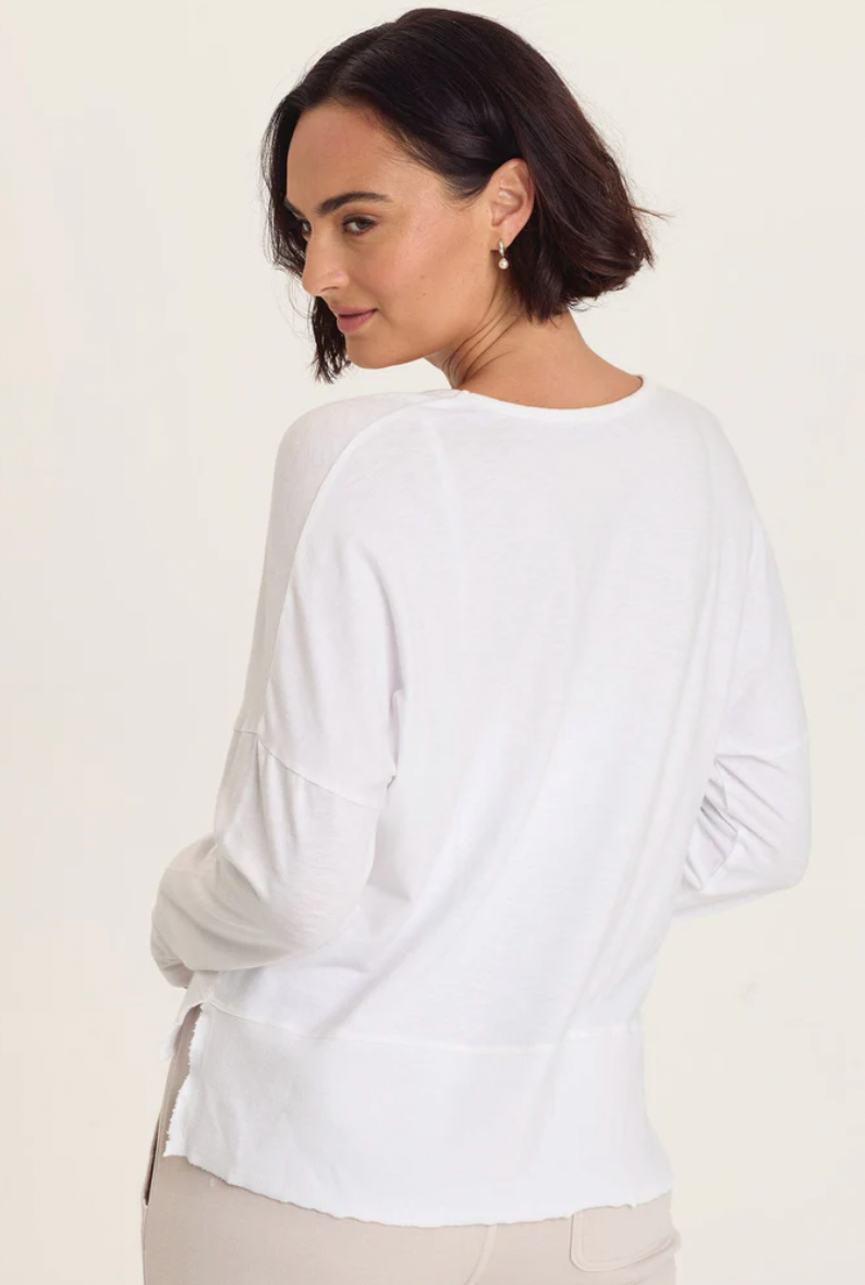 Odilia Long Sleeve White