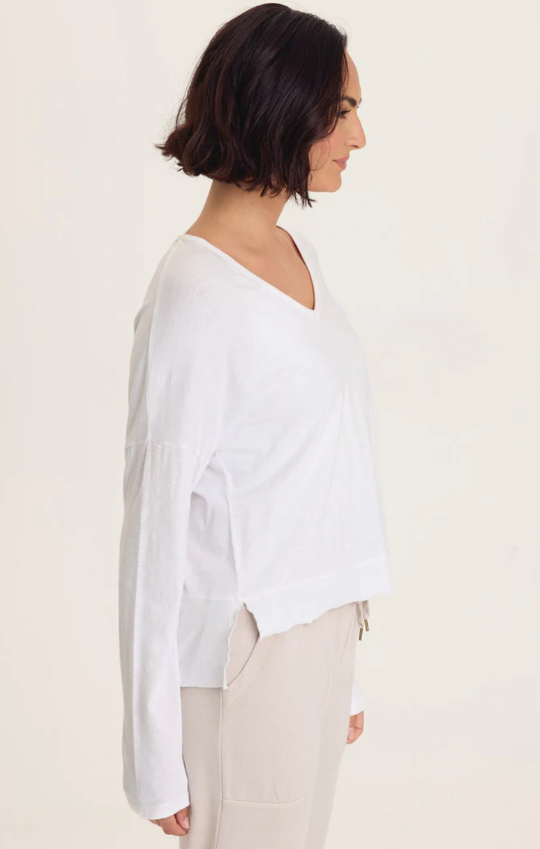 Odilia Long Sleeve White