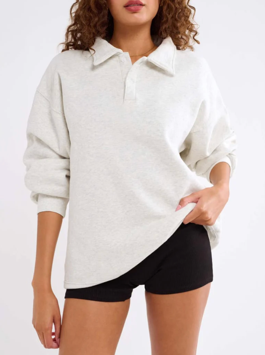 Airport Sweatshirt - Grey
