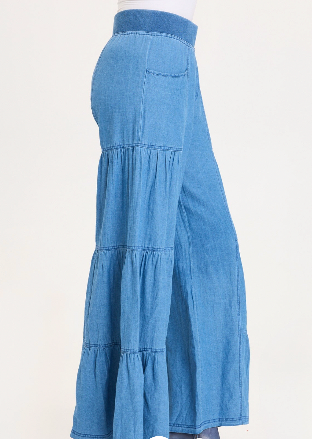 Dugan Wide Leg - Lt Wash