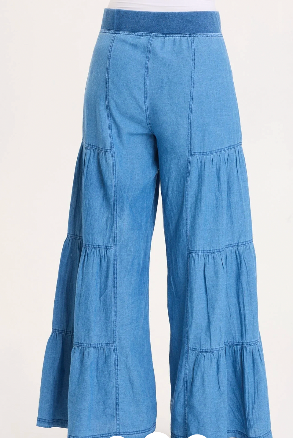 Dugan Wide Leg - Lt Wash