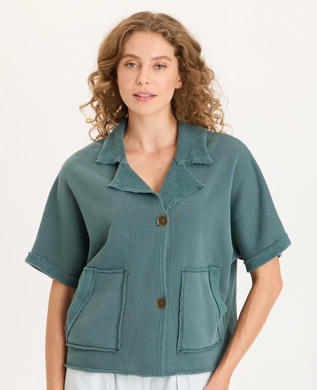 Kennison Capelet - Teal