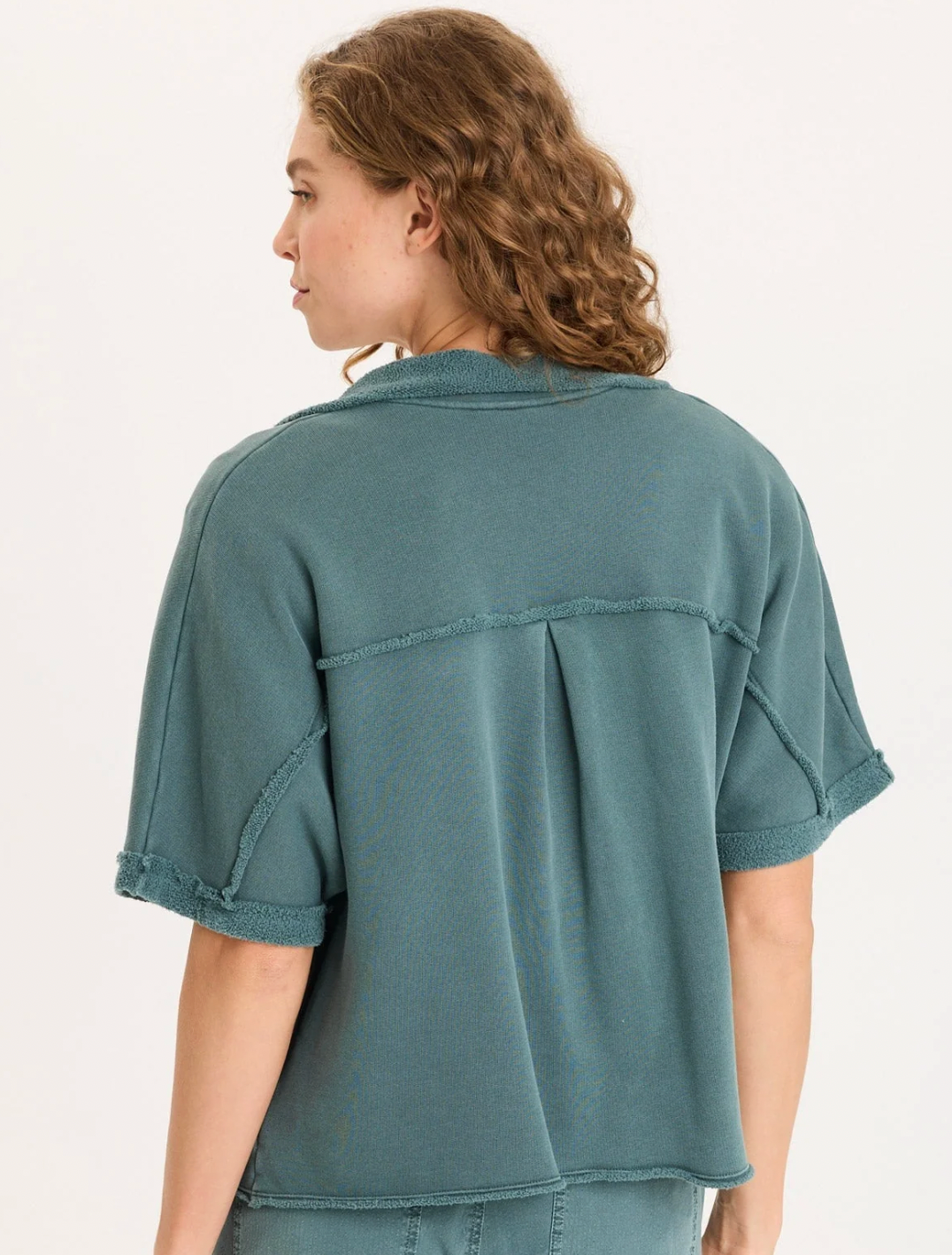Kennison Capelet - Teal