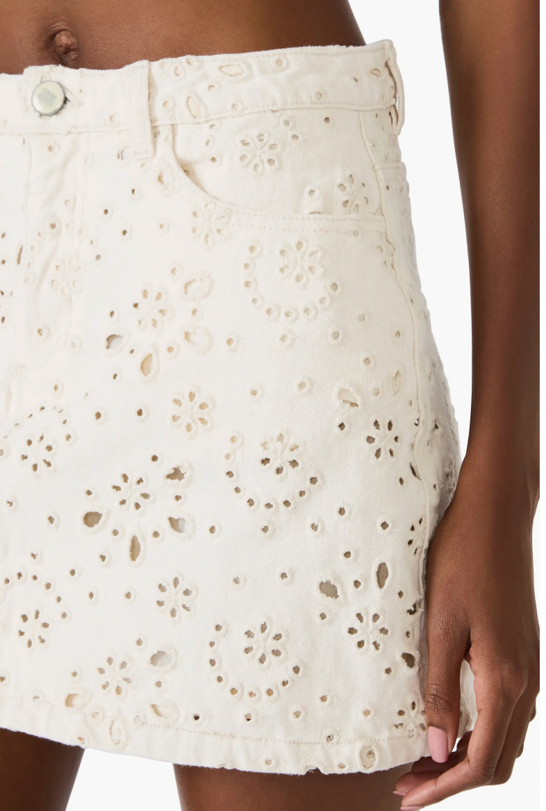 Beck Skirt - Eyelet