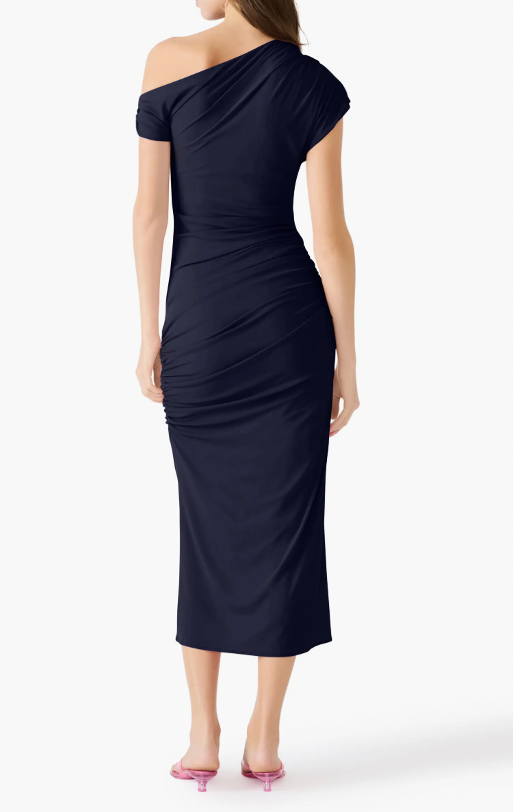 Gracelyn Dress - Navy
