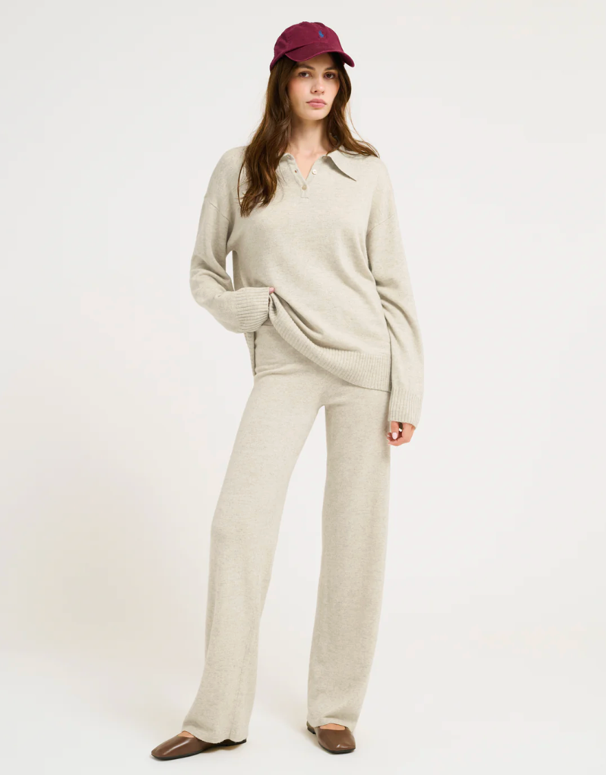 Dune Pant - Oat