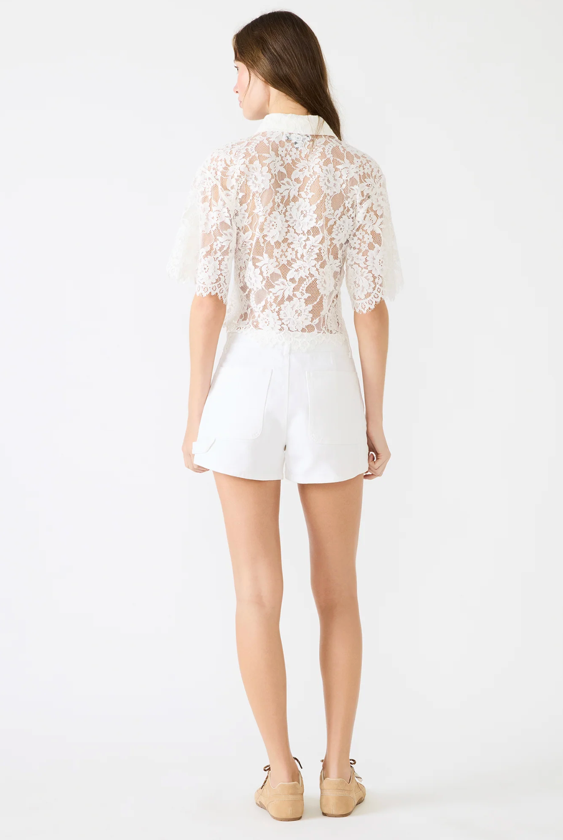 Sienne Short - White