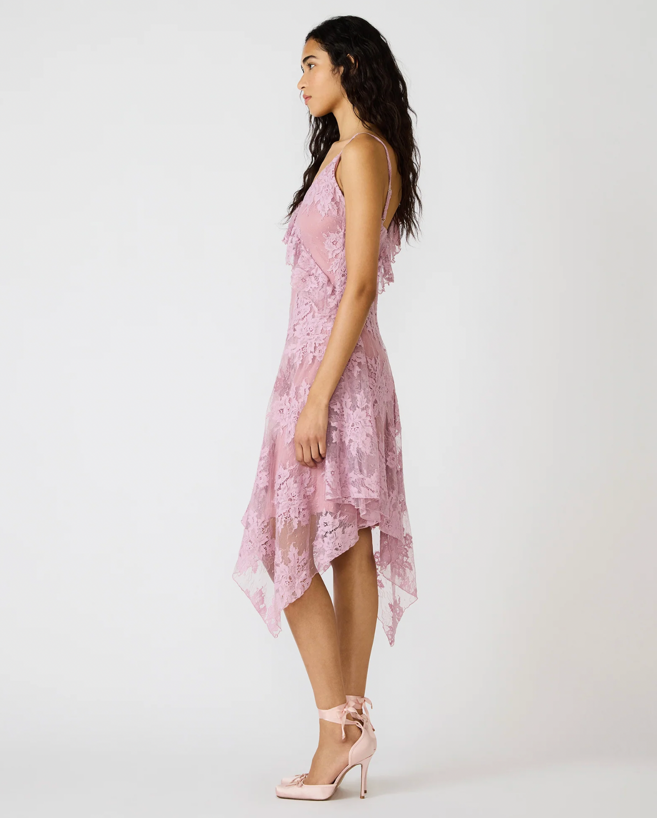 Dariella Dress - Mauve