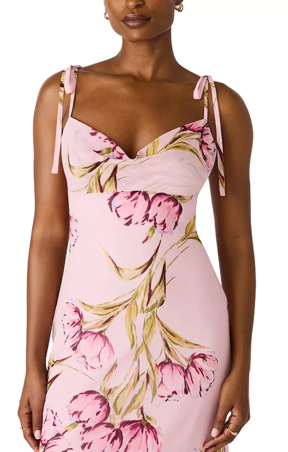 Jaila Dress - Rosetta Pink