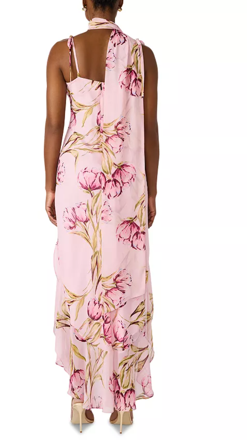 Jaila Dress - Rosetta Pink