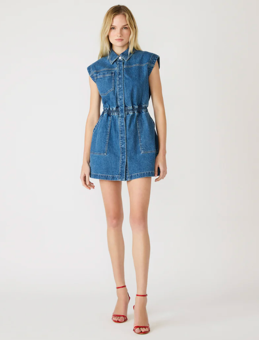 Robbie Denim Dress