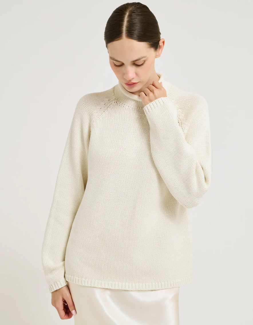 Boardwalk Sweater - Cream
