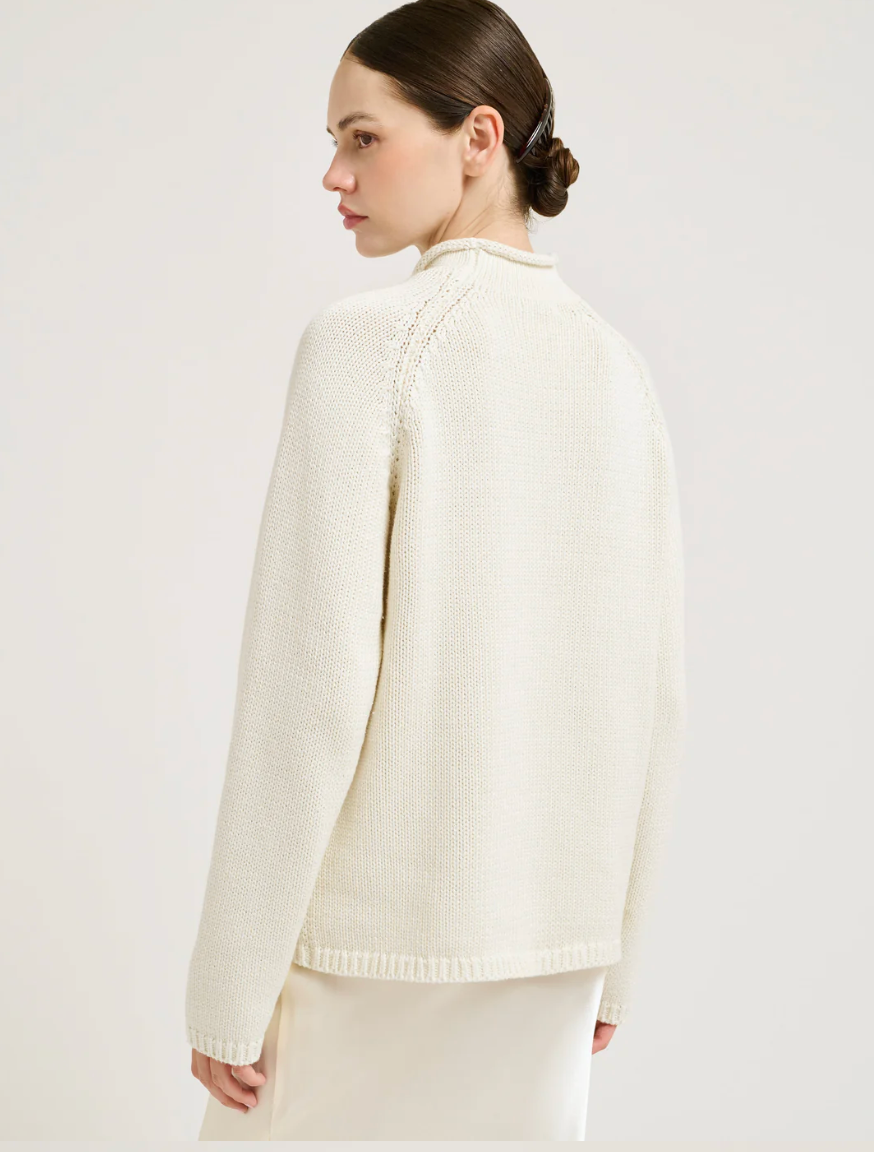 Boardwalk Sweater - Cream