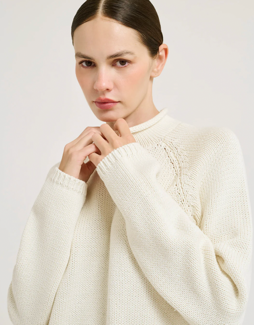 Boardwalk Sweater - Cream